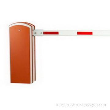 Car Access Control Barrier Arm Gate With Die casting Aluminum Alloy Motor